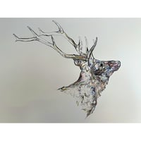 Image 1 of Mineral Stag screen print 