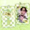 Turtle Plush Acrylic Photocard Holder