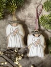 Little Angel Posy - Hanging Christmas Decoration