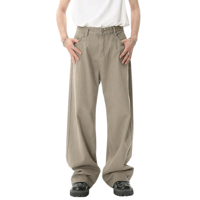 Image 1 of Men's Style Wide-Leg Jeans