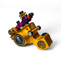 Image 1 of X5 HYBRID 1 NE #96 - Gold 24k and Purple Haze 