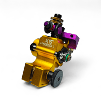 Image 3 of X5 HYBRID 1 NE #96 - Gold 24k and Purple Haze 