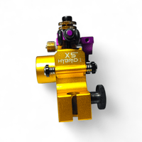 Image 2 of X5 HYBRID 1 NE #96 - Gold 24k and Purple Haze 