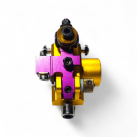 Image 4 of X5 HYBRID 1 NE #96 - Gold 24k and Purple Haze 