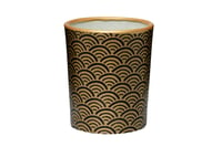 Tealight holder * Golden water * Black