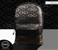 Image 1 of EXPRESSION 06 EVOLUTION ® GRADIENT WEALTH TWILL LEATHER BACKPACK