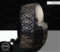Image 2 of EXPRESSION 06 EVOLUTION ® GRADIENT WEALTH TWILL LEATHER BACKPACK