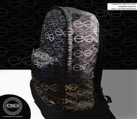 Image 3 of EXPRESSION 06 EVOLUTION ® GRADIENT WEALTH TWILL LEATHER BACKPACK