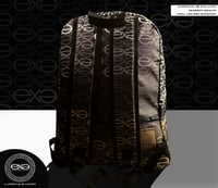 Image 4 of EXPRESSION 06 EVOLUTION ® GRADIENT WEALTH TWILL LEATHER BACKPACK