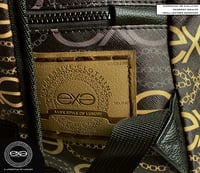 Image 5 of EXPRESSION 06 EVOLUTION ® GRADIENT WEALTH TWILL LEATHER BACKPACK