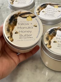 Image 1 of Tallow + Manuka Honey Butter 