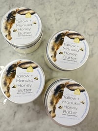 Image 4 of Tallow + Manuka Honey Butter 