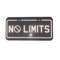 Image 2 of NO LIMITS Plate