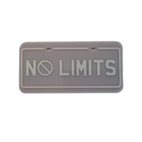 Image 1 of NO LIMITS Plate