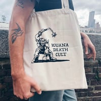 Image 2 of Goblin tote bag