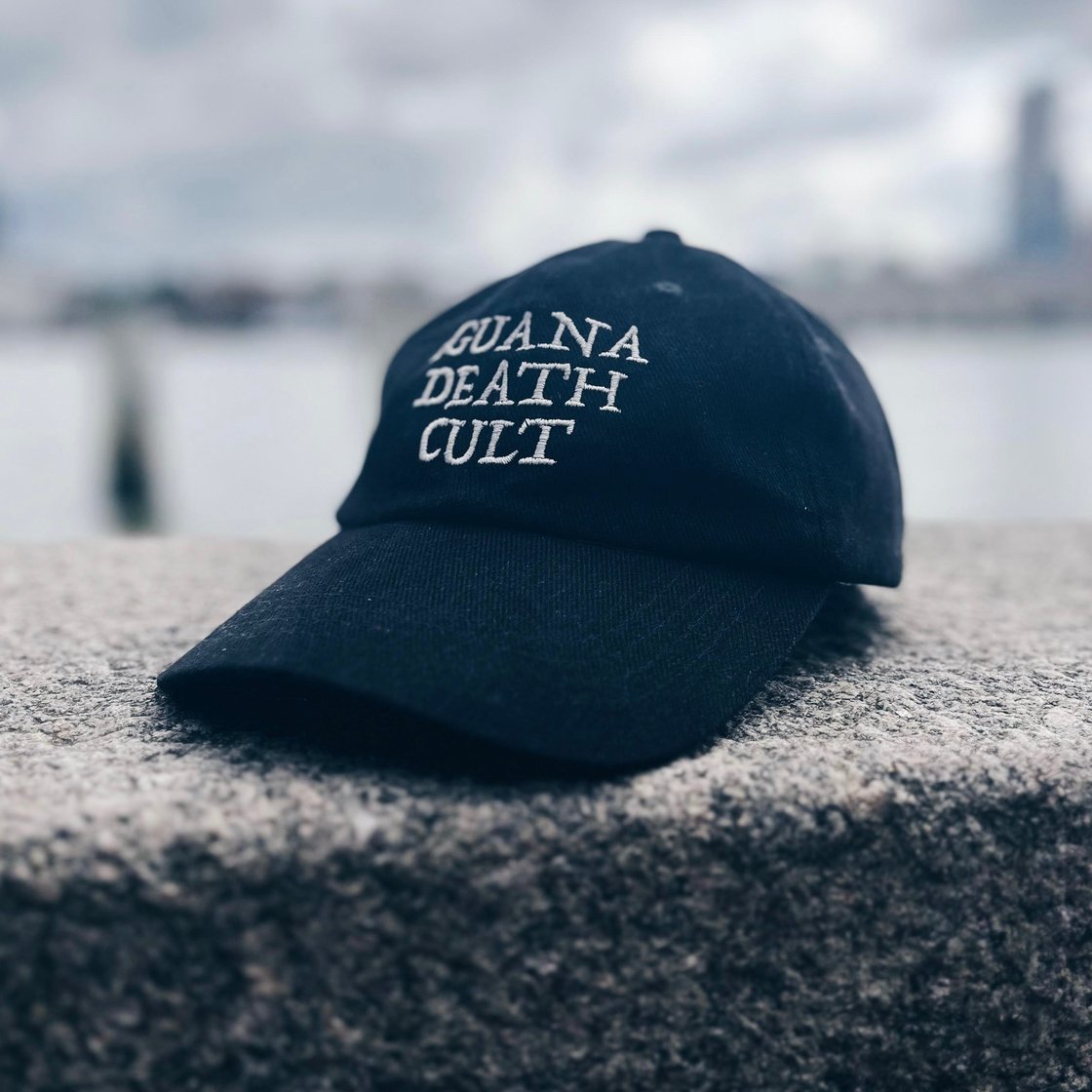 Image of Iguana Death Cult cap