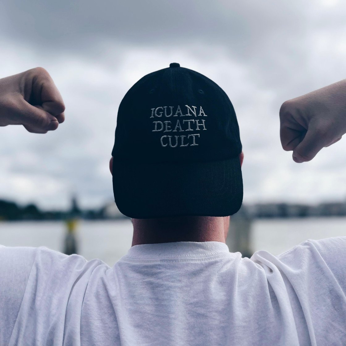 Image of Iguana Death Cult cap