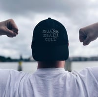 Image 2 of Iguana Death Cult cap