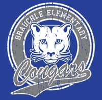Image 3 of Brauchle Cougars Blue Hoodie
