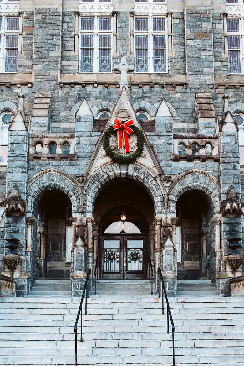 Image of Holiday Mini Sessions In Georgetown, DC