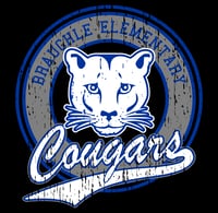 Image 3 of Brauchle Cougars  Black Hoodie