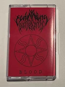 Image of Flaming Ouroboros – Blood Tape