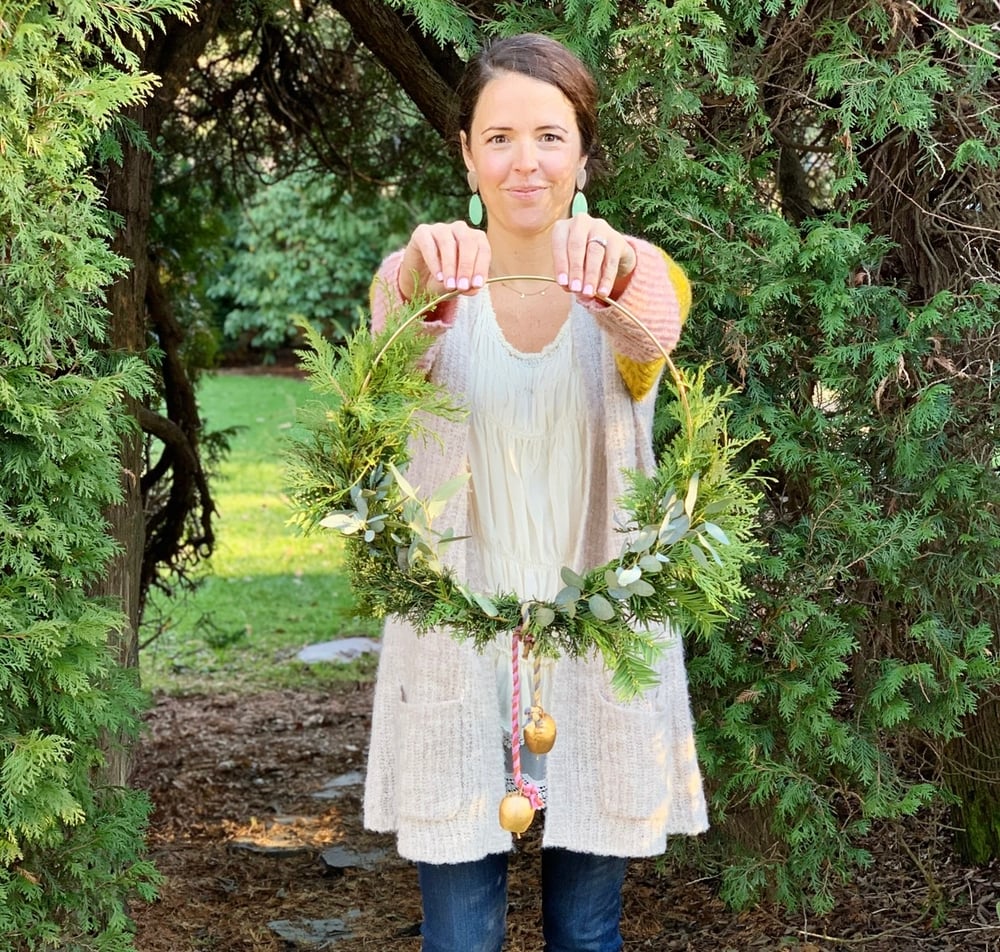 Image of Holiday Wreath Workshop / Dec. 12th