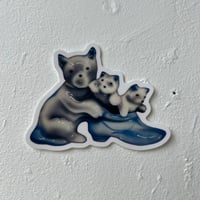 Image 3 of Airbrush doggy stickers