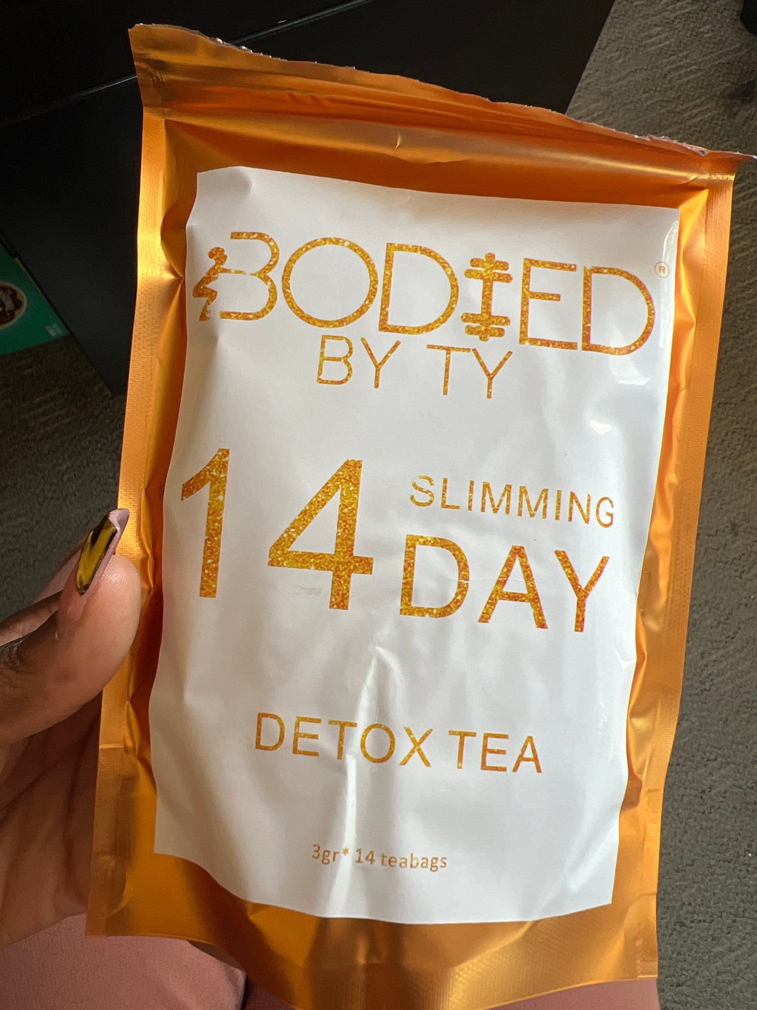 Image of Bodied By Ty Detox Tea 