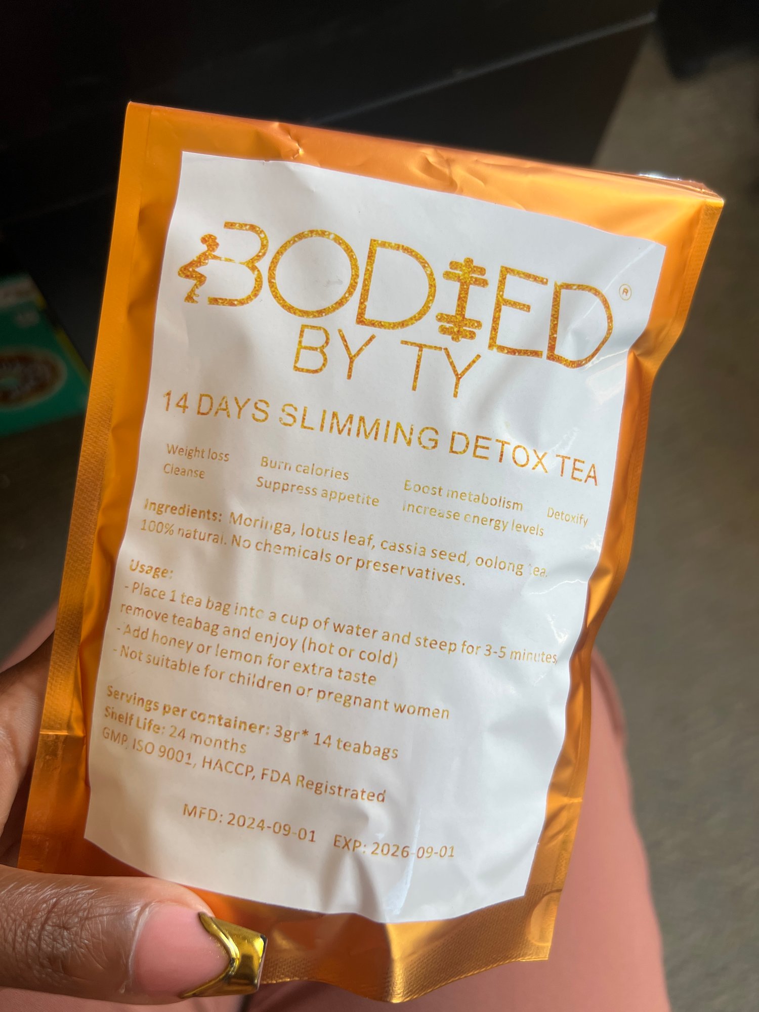 Image of Bodied By Ty Detox Tea 