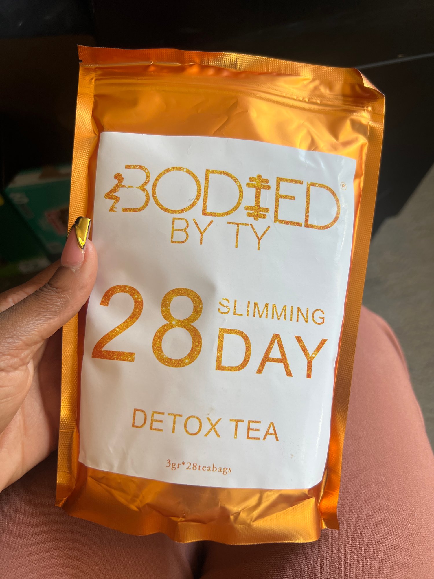 Image of Bodied By Ty Detox Tea 