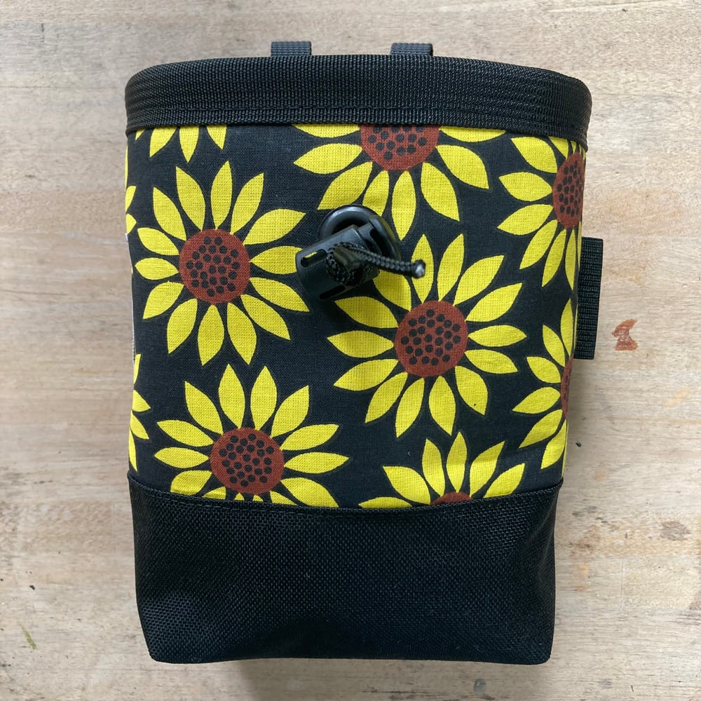 Sunflowers Chalk Bag