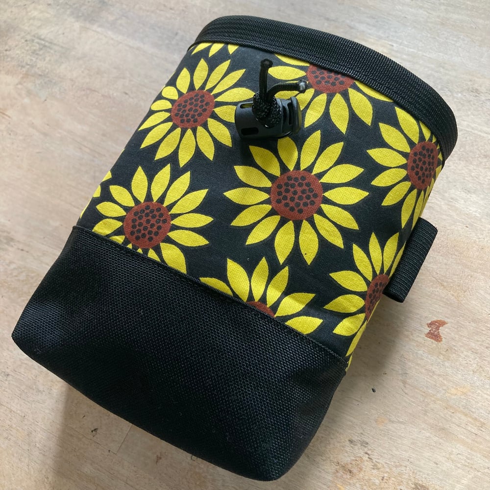 Sunflowers Chalk Bag