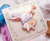 ✦White Rabbit enamel pin✦