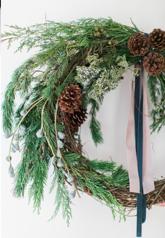 Image of Holiday Wreath Workshop / Dec. 12th