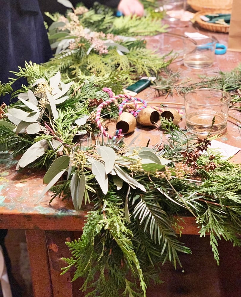 Image of Holiday Wreath Workshop / Dec. 12th