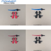 Image 2 of Legacy Windblade Sets (Nonnef Productions pre-order)