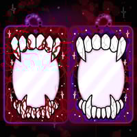 Image 5 of Vampire Bite Double Sided Acrylic Photocard Holder 