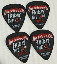 Image 2 of FRIDAY THE 13th (1-4) GUITAR PICK SET