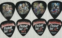 Image 1 of FRIDAY THE 13th (1-4) GUITAR PICK SET