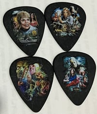 Image 3 of FRIDAY THE 13th (1-4) GUITAR PICK SET