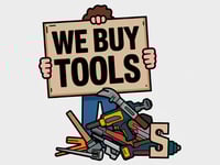 WE BUY TOOLS / COMPRAMOS HERRAMIENTAS