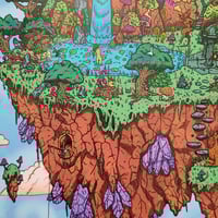Image 2 of Dionysus' Garden - 11x14 print