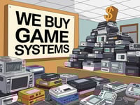 WE BUY GAME SYSTEMS / COMPRAMOS CONSOLAS DE VIDEOJUEGOS