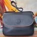 Image of  Vtg. Gucci Black Pebbled Leather Shoulder Bag 