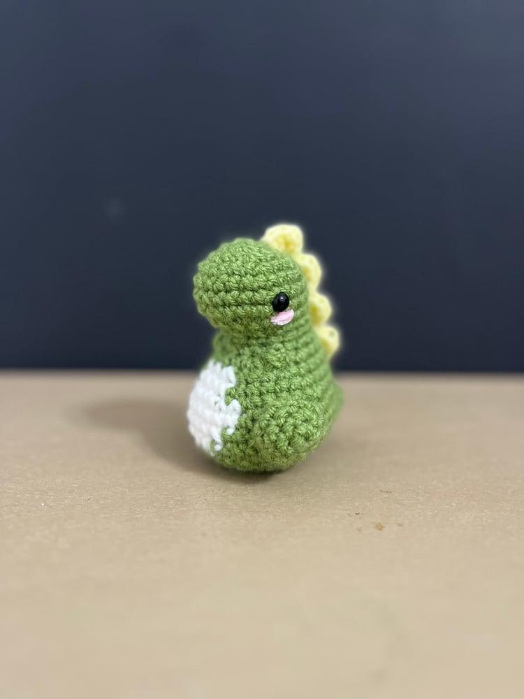 Image of Army green Dino