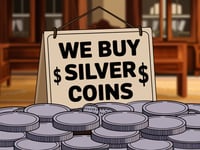 WE BUY SILVER COINS / Nosotras compramos monedas de plata