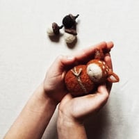 Image 1 of Animali doll- deer - [made to order]