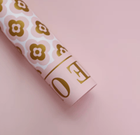 Image 1 of Light Pink Floral Paper 