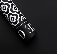 Image 1 of Black Floral Paper 